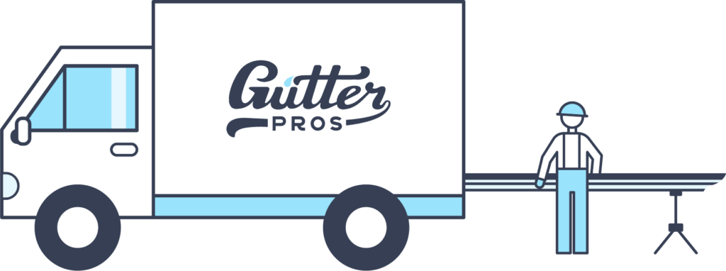 gutter pros truck