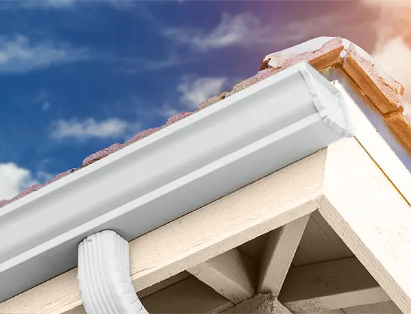 Colonial Grey Gutter Color