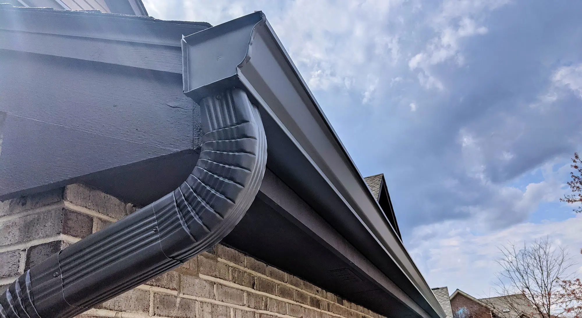 New seamless gutter cost