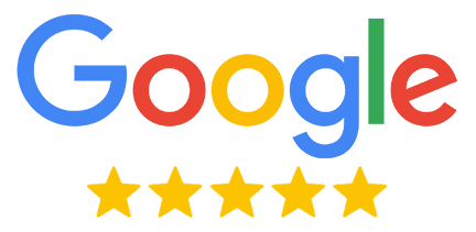 google 5 star badge