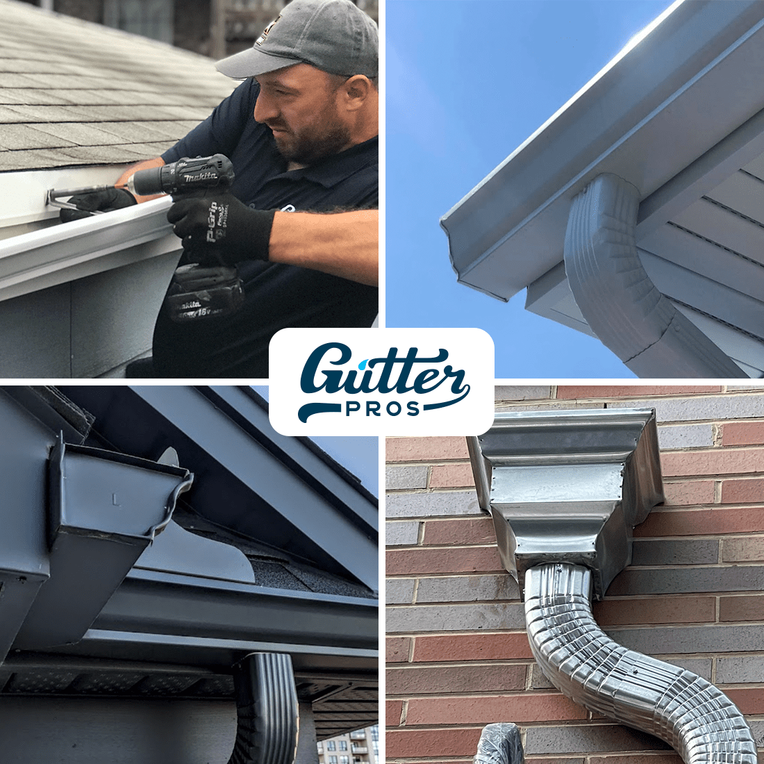 Chicago Gutter Company Gutter Pros Gutter Installation Pictures