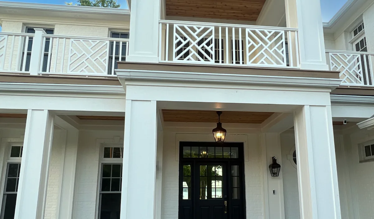Seamless Gutters Installation 10 Seamless gutters color matched to the trim on a Chicagoland home