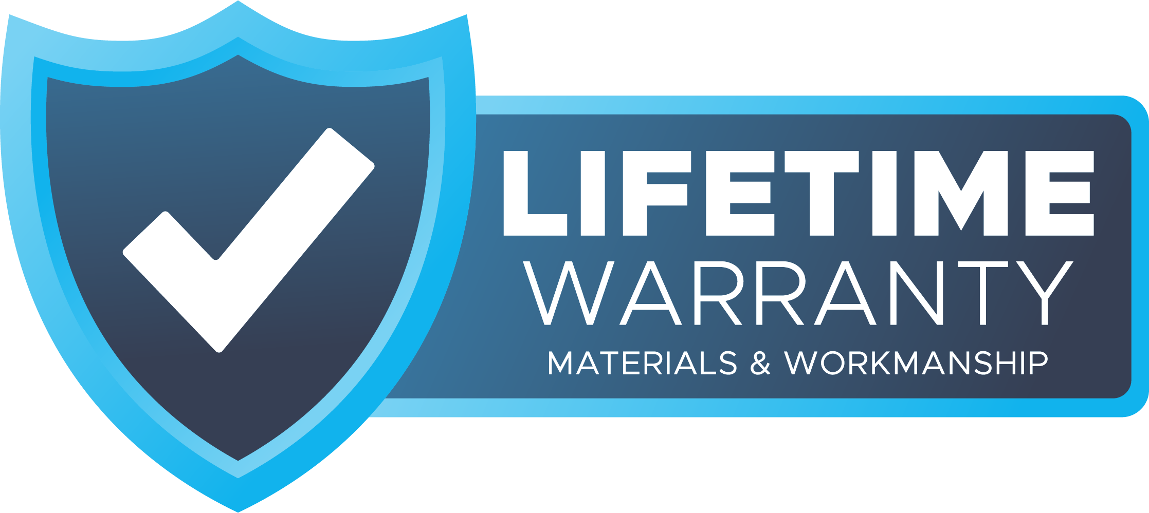 Seamless Gutters Installation 3 Gutter Pros lifetime warranty on materials and workmanship
